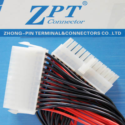 24P connecting wire electronic connector